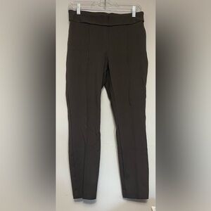 H&M Ladies Olive Green Dress Pants Leggings. Sz M.